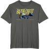 image:imageStar Wars The Mandalorian and Grogu Razor Crest Ship Vintage TShirtAsphalt Grey