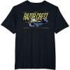 image:imageStar Wars The Mandalorian and Grogu Razor Crest Ship Vintage TShirtBlack
