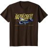 image:imageStar Wars The Mandalorian and Grogu Razor Crest Ship Vintage TShirtBrown