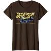 image:imageStar Wars The Mandalorian and Grogu Razor Crest Ship Vintage TShirtBrown