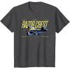 image:imageStar Wars The Mandalorian and Grogu Razor Crest Ship Vintage TShirtDark Heather Grey
