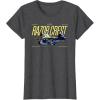 image:imageStar Wars The Mandalorian and Grogu Razor Crest Ship Vintage TShirtDark Heather Grey