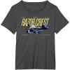 image:imageStar Wars The Mandalorian and Grogu Razor Crest Ship Vintage TShirtDark Heather Grey