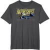 image:imageStar Wars The Mandalorian and Grogu Razor Crest Ship Vintage TShirtDark Heather Grey