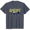 image:imageStar Wars The Mandalorian and Grogu Razor Crest Ship Vintage TShirtHeather Blue