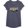 image:imageStar Wars The Mandalorian and Grogu Razor Crest Ship Vintage TShirtHeather Blue