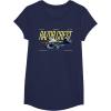 image:imageStar Wars The Mandalorian and Grogu Razor Crest Ship Vintage TShirtNavy Blue