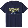 image:imageStar Wars The Mandalorian and Grogu Razor Crest Ship Vintage TShirtNavy Blue
