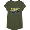 image:imageStar Wars The Mandalorian and Grogu Razor Crest Ship Vintage TShirtOlive Green