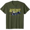 image:imageStar Wars The Mandalorian and Grogu Razor Crest Ship Vintage TShirtOlive Green