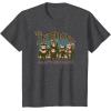 image:imageStar Wars The Mandalorian and Grogu The Anzellans Retro TShirtDark Heather Grey
