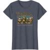 image:imageStar Wars The Mandalorian and Grogu The Anzellans Retro TShirtHeather Blue