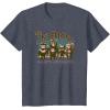 image:imageStar Wars The Mandalorian and Grogu The Anzellans Retro TShirtHeather Blue