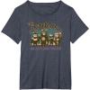image:imageStar Wars The Mandalorian and Grogu The Anzellans Retro TShirtHeather Blue