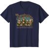 image:imageStar Wars The Mandalorian and Grogu The Anzellans Retro TShirtNavy Blue