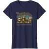 image:imageStar Wars The Mandalorian and Grogu The Anzellans Retro TShirtNavy Blue