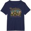 image:imageStar Wars The Mandalorian and Grogu The Anzellans Retro TShirtNavy Blue