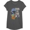 image:imageStar Wars The Mandalorian and Grogu This is the Way Graphic TShirtAsphalt Grey