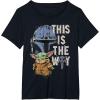 image:imageStar Wars The Mandalorian and Grogu This is the Way Graphic TShirtBlack