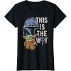 image:imageStar Wars The Mandalorian and Grogu This is the Way Graphic TShirtBlack