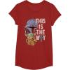 image:imageStar Wars The Mandalorian and Grogu This is the Way Graphic TShirtCranberry Red