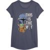 image:imageStar Wars The Mandalorian and Grogu This is the Way Graphic TShirtHeather Blue