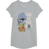 image:imageStar Wars The Mandalorian and Grogu This is the Way Graphic TShirtHeather Grey