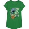 image:imageStar Wars The Mandalorian and Grogu This is the Way Graphic TShirtKelly Green