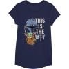 image:imageStar Wars The Mandalorian and Grogu This is the Way Graphic TShirtNavy Blue