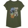 image:imageStar Wars The Mandalorian and Grogu This is the Way Graphic TShirtOlive Green
