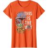 image:imageStar Wars The Mandalorian and Grogu This is the Way Graphic TShirtOrange