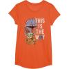 image:imageStar Wars The Mandalorian and Grogu This is the Way Graphic TShirtOrange