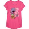 image:imageStar Wars The Mandalorian and Grogu This is the Way Graphic TShirtPink Heather