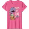 image:imageStar Wars The Mandalorian and Grogu This is the Way Graphic TShirtPink Heather