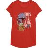 image:imageStar Wars The Mandalorian and Grogu This is the Way Graphic TShirtRed