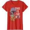 image:imageStar Wars The Mandalorian and Grogu This is the Way Graphic TShirtRed