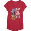 image:imageStar Wars The Mandalorian and Grogu This is the Way Graphic TShirtRed Heather