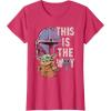 image:imageStar Wars The Mandalorian and Grogu This is the Way Graphic TShirtRed Heather