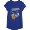 image:imageStar Wars The Mandalorian and Grogu This is the Way Graphic TShirtRoyal Blue