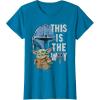 image:imageStar Wars The Mandalorian and Grogu This is the Way Graphic TShirtSapphire Blue