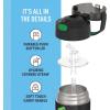 image:imageTHERMOS 410mL Stainless Steel Licensed FUNtainer Bottle The Mandalorian 14 ozMinecraft
