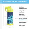 image:imageTHERMOS 410mL Stainless Steel Licensed FUNtainer Bottle The Mandalorian 14 ozSpace Frog