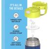 image:imageTHERMOS 410mL Stainless Steel Licensed FUNtainer Bottle The Mandalorian 14 ozSpace Frog
