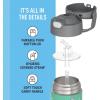 image:imageTHERMOS 410mL Stainless Steel Licensed FUNtainer Bottle The Mandalorian 14 ozThe Mandalorian