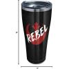 image:imageTervis Made in USA Double Walled Star Wars Insulated Tumbler Cup Keeps Drinks Cold amp Hot 16oz RebelsStainless Steel