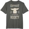 image:imageThe Mandalorian And Grogu Cutest Little Bounty Naps amp Snacks TShirtAsphalt Grey