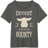 image:imageThe Mandalorian And Grogu Cutest Little Bounty Naps amp Snacks TShirtAsphalt Grey