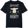 image:imageThe Mandalorian And Grogu Cutest Little Bounty Naps amp Snacks TShirtBlack