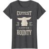 image:imageThe Mandalorian And Grogu Cutest Little Bounty Naps amp Snacks TShirtDark Heather Grey
