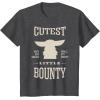 image:imageThe Mandalorian And Grogu Cutest Little Bounty Naps amp Snacks TShirtDark Heather Grey